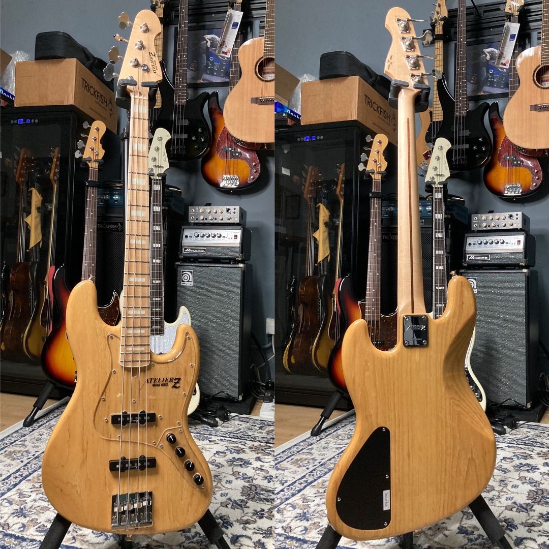 Consignment ATELIER Z M245 M#245/S 2016 -Natural- Jazz Bass 低音結