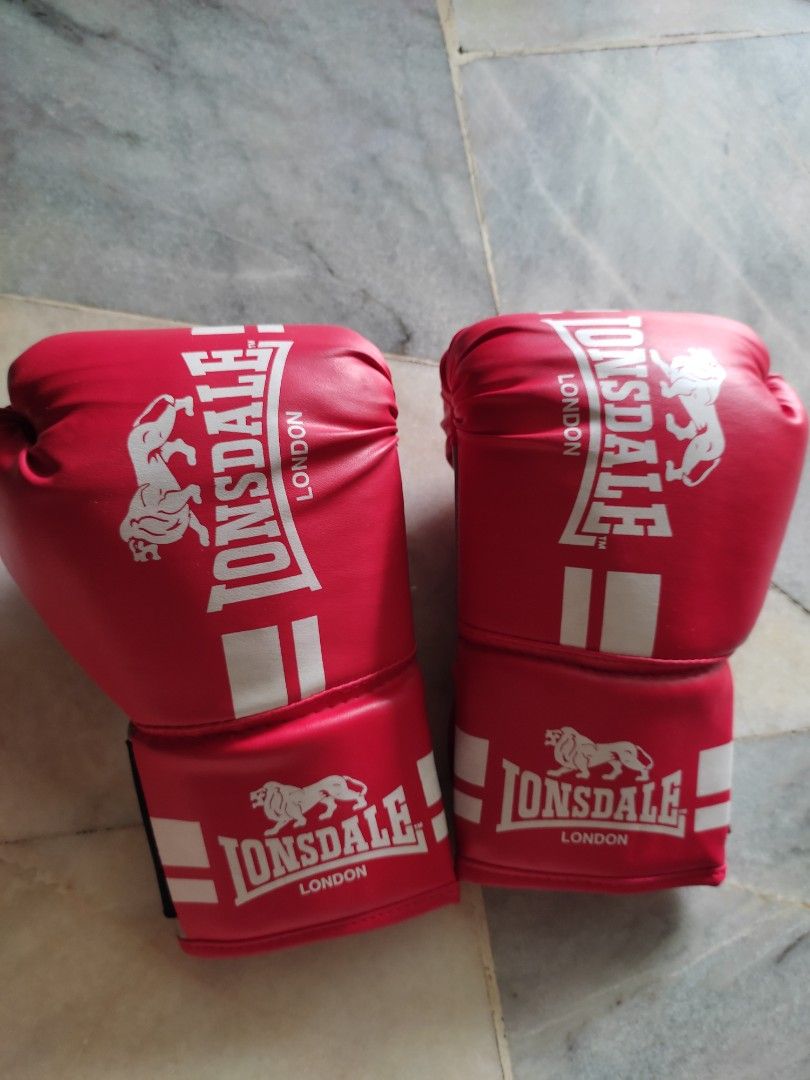 Lonsdale shop contender gloves