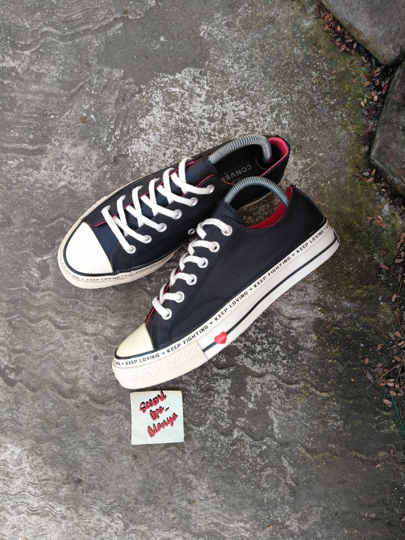 Keep fighting keep loving converse deals