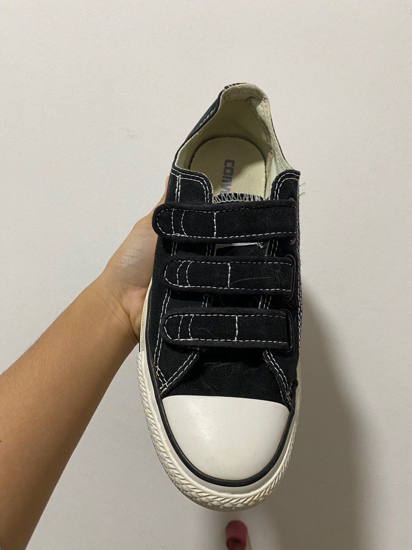 Converse 3 discount strap velcro