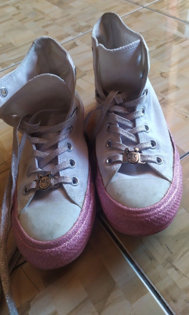 Converse miley cyrus rosa discount