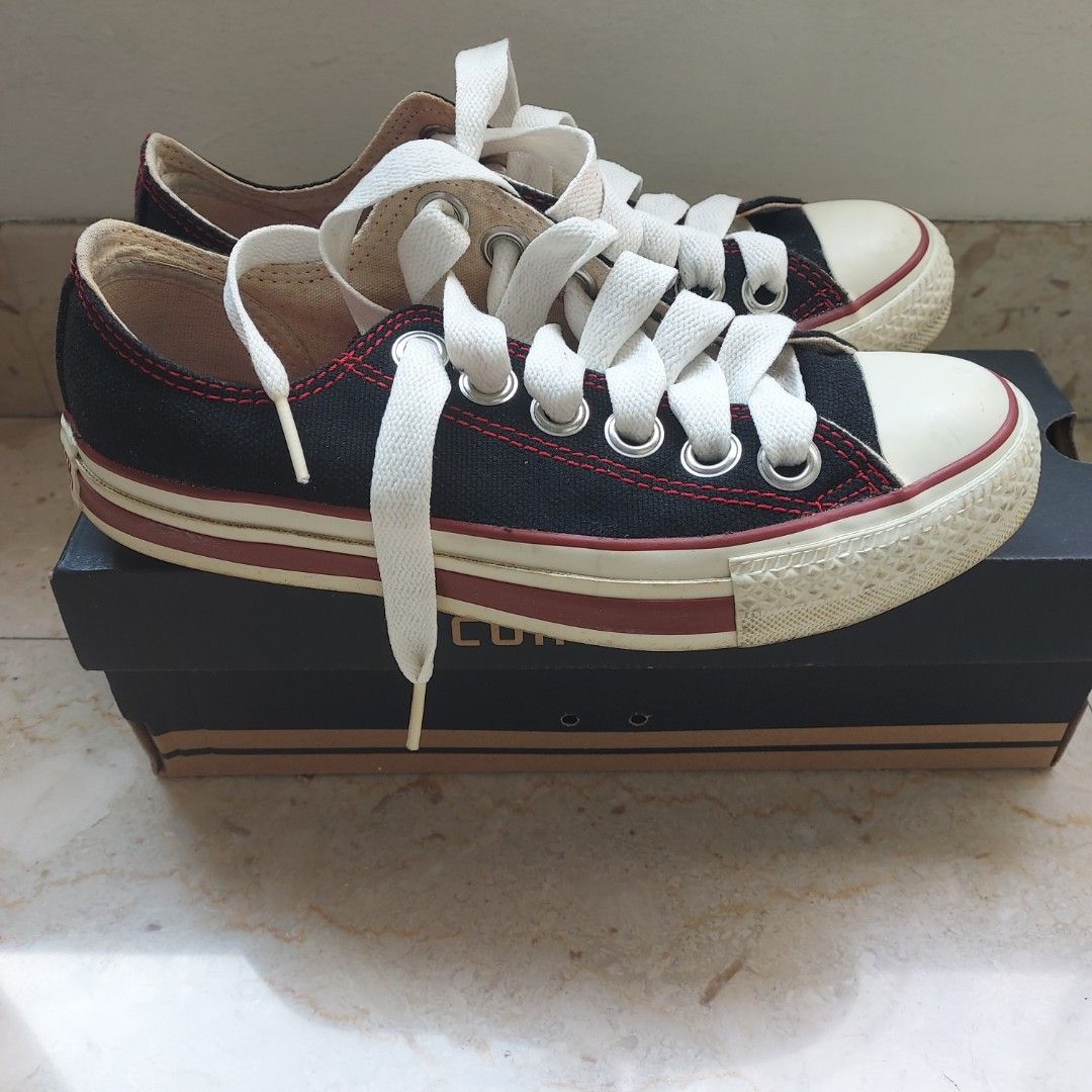 New womens converse shoes discount