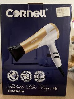 Cornell hair dryer