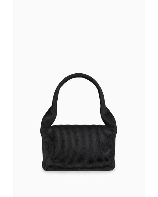 COS Pleated Neoprene Bag Women s Fashion Bags Wallets Shoulder Bags on Carousell