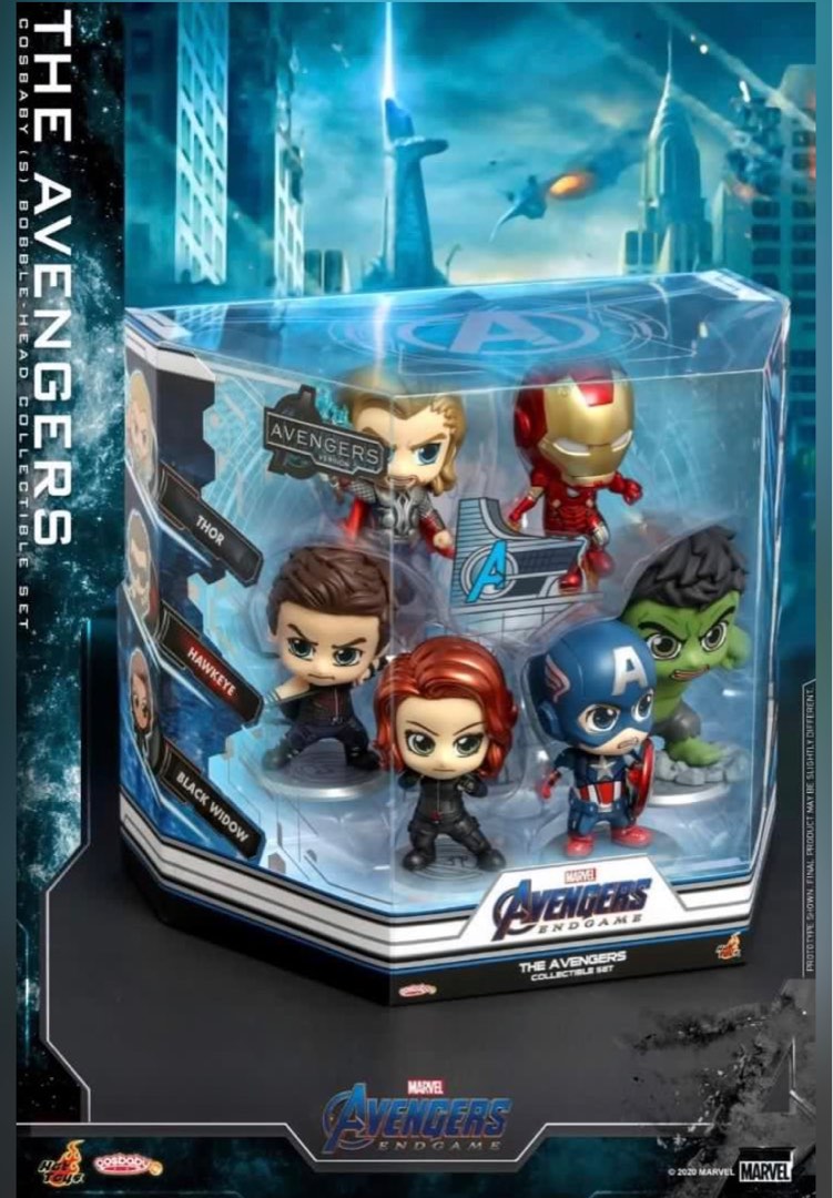 Cosbaby hawkeye sales