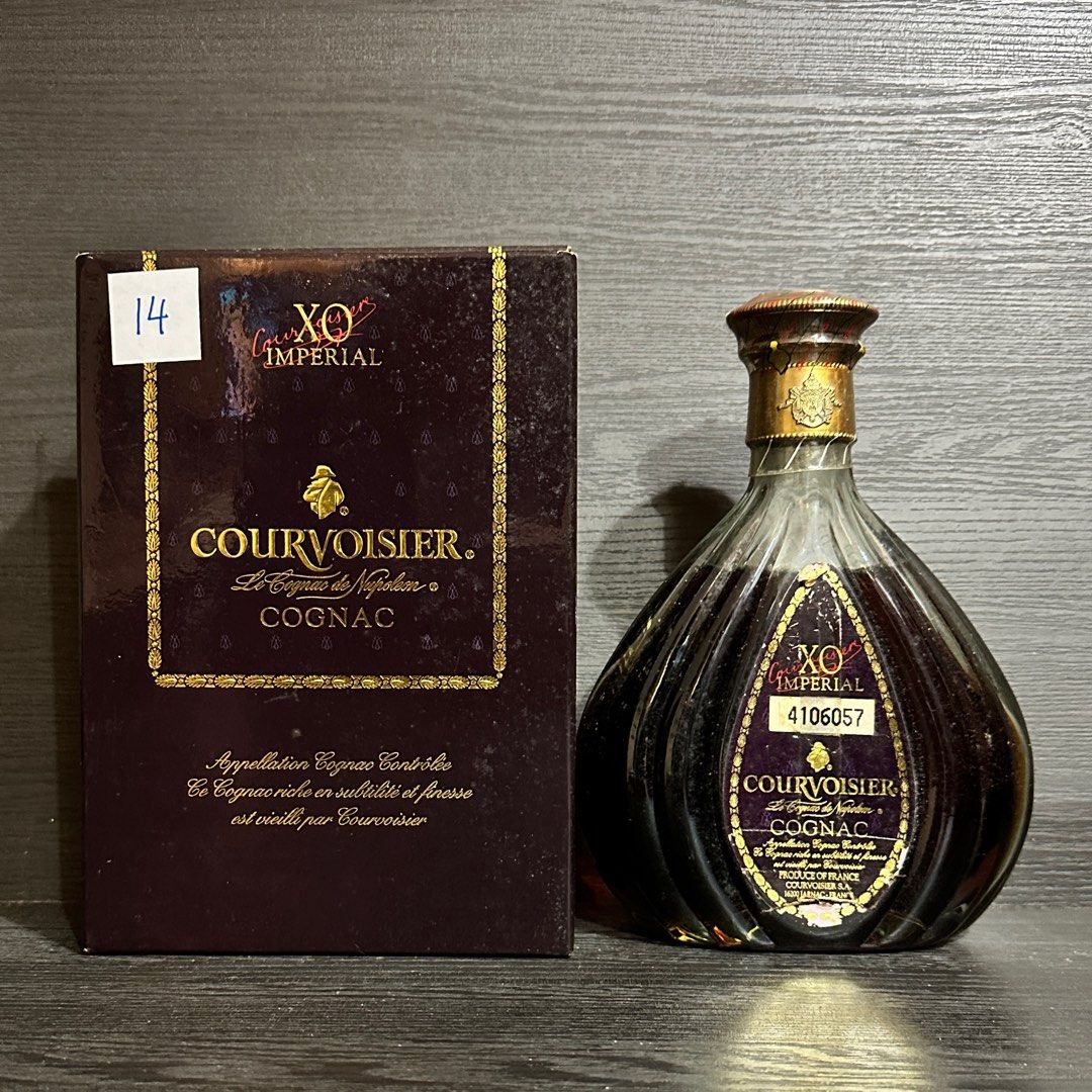 ARCHITE36 専用②COURVOISIER COUR IMPERIALE Courvoisier XO Cognac Imperial 350ml, Food & Drinks, Alcoholic