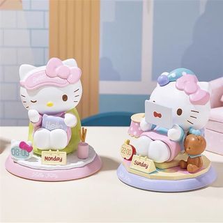 CPCM Blindbox Hello Kitty Lovely Week in Sunday (Rare)