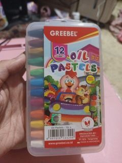 CRAYON GREEBEL ISI 12