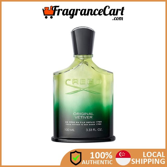 Creed Original Vetiver EDP for Unisex 2.5ml Sample Spray Vial