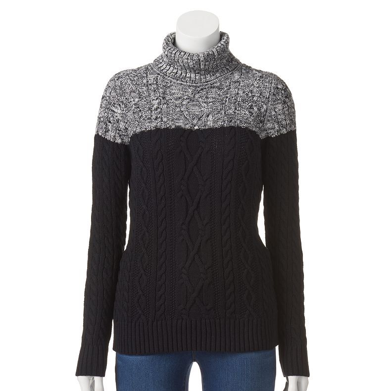 Croft and barrow womens turtleneck online