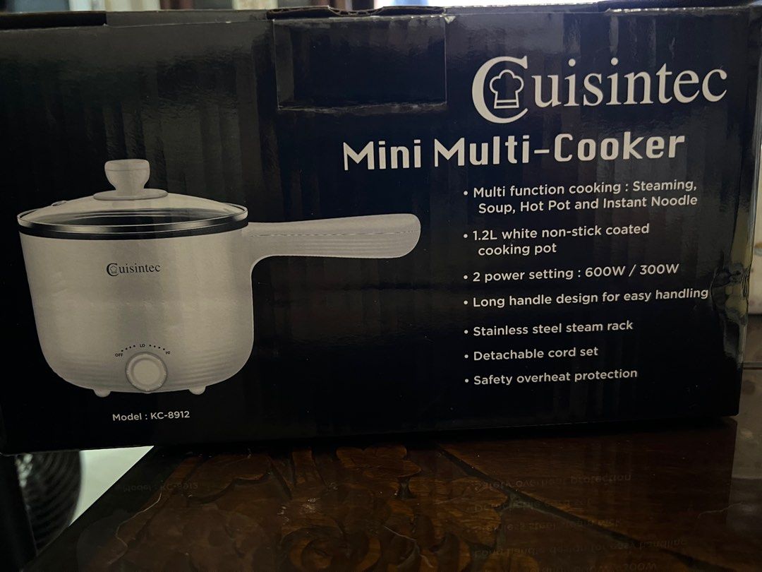 Cuisintec Mini Multi Cooker