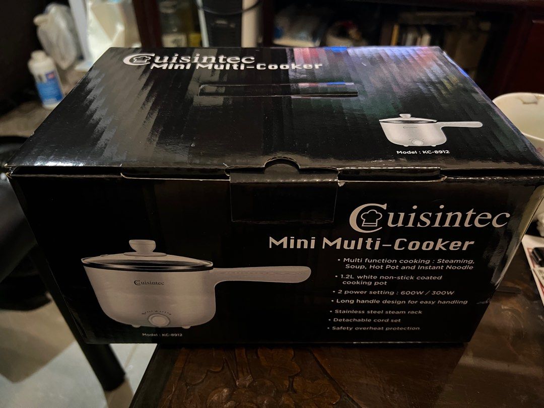 Cuisintec Mini Multi Cooker