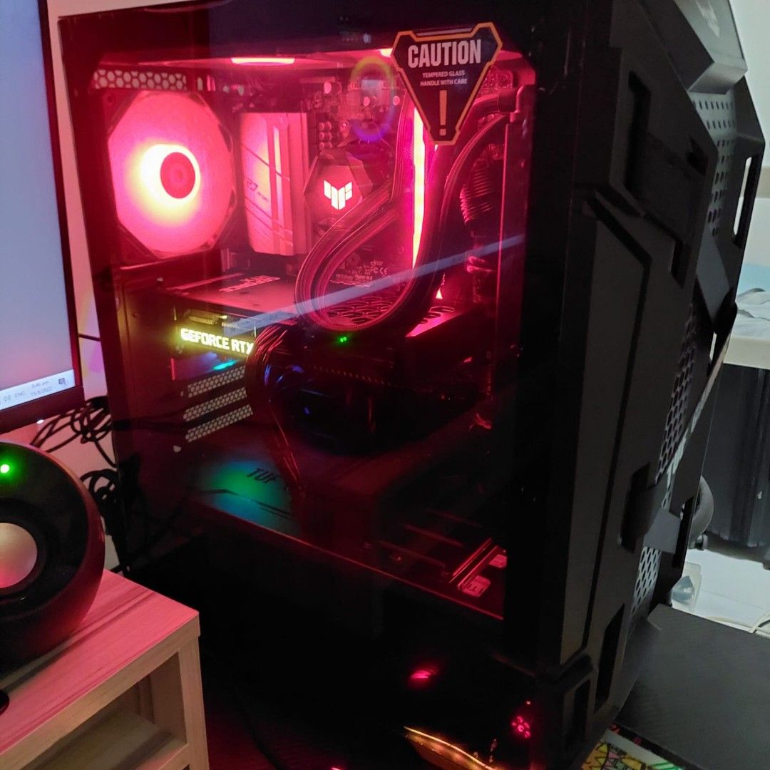 Custom RIG RYZEN 7 RGB PC (Turf Gaming Chasis), Computers & Tech ...
