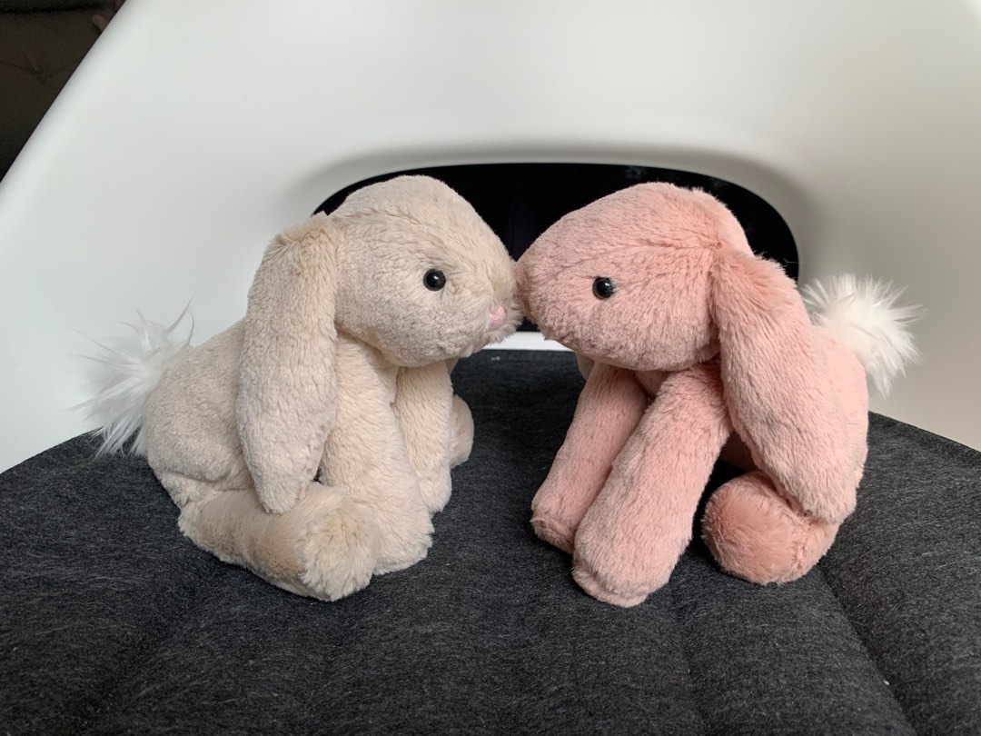 Jellycat outlet smudge bunny