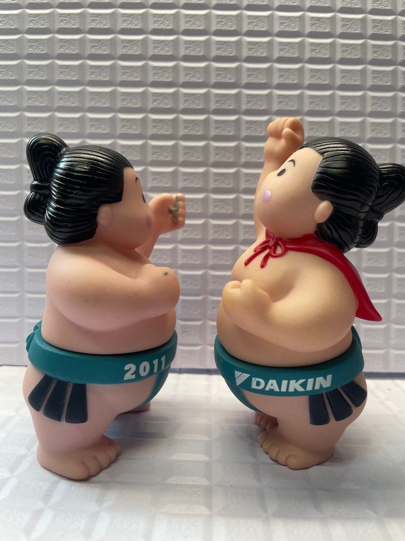 DAIKIN　ダイキン　2011　フィギュア　ノベルティ　大金寶寶　相撲 DAIKINダイキン2011フィギュアノベルティ大金寶寶相撲