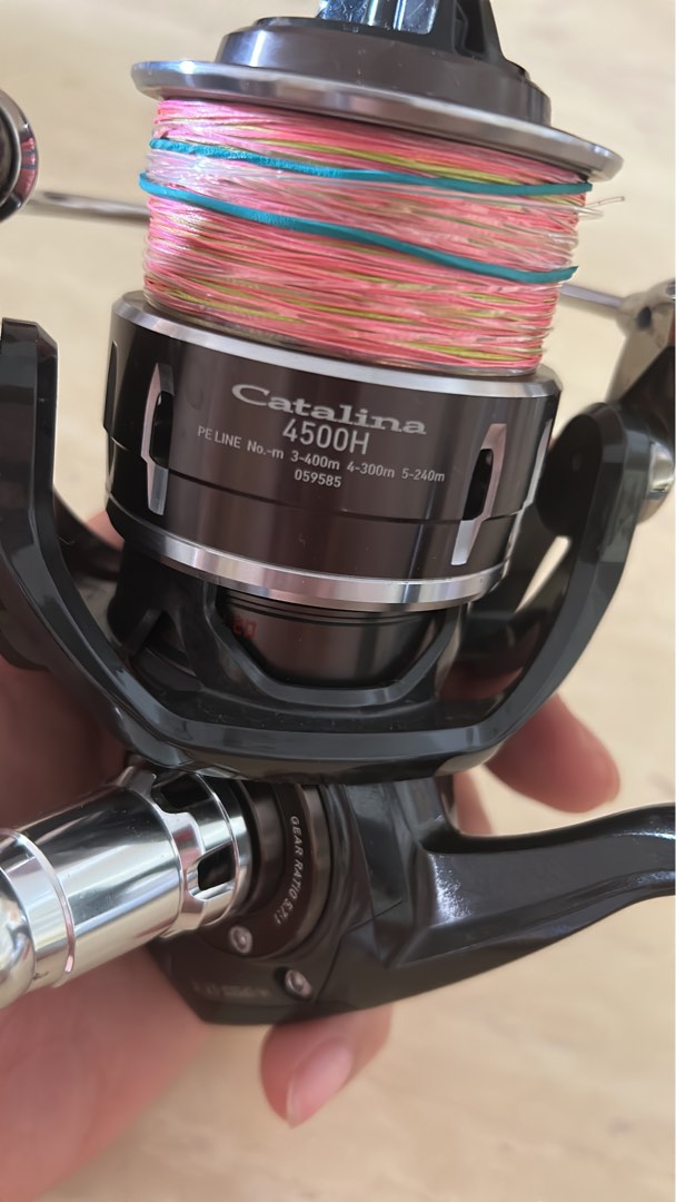 Daiwa Catalina 4500H, Sports Equipment, Fishing on Carousell