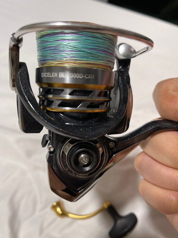 Daiwa Exceler LT 3000-CXH Spinning Reel