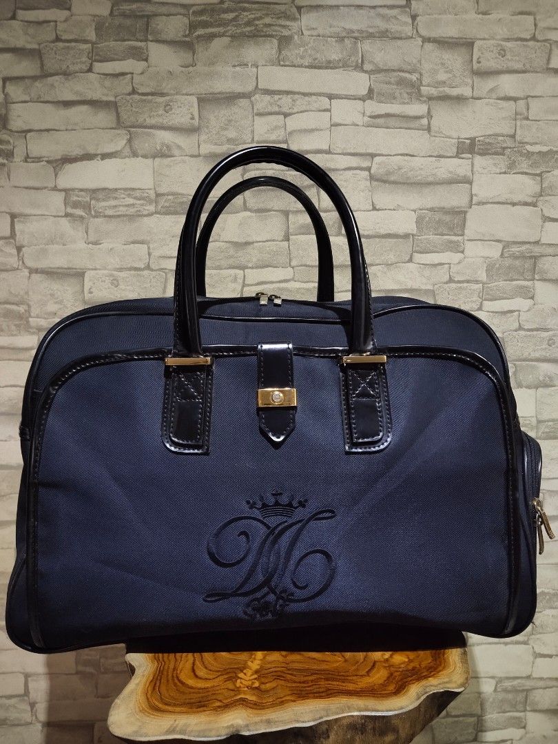 DAKS travel bag duffle bag