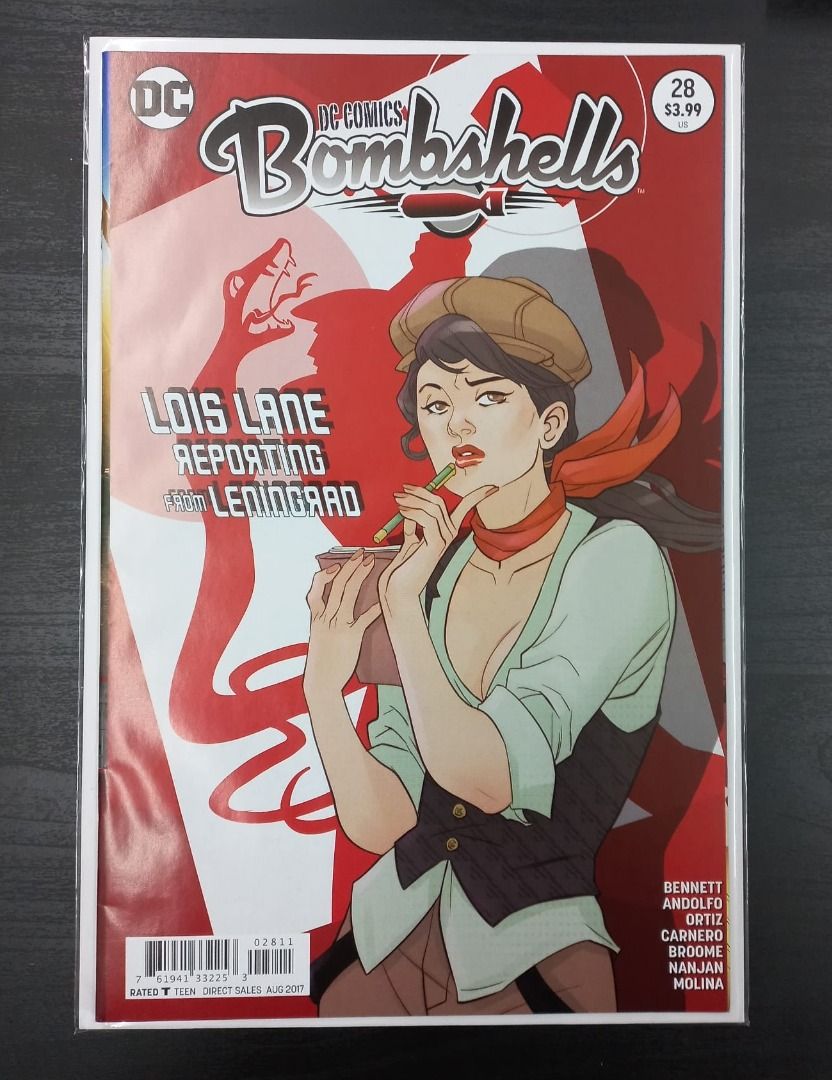 DC Comics: Bombshells 28 (2017) Supergirl / Power Girl, Hobbies & Toys ...