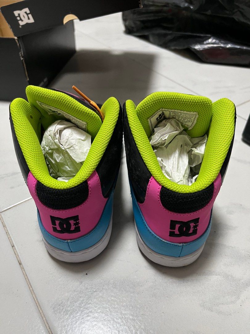 Dc hotsell rainbow shoes