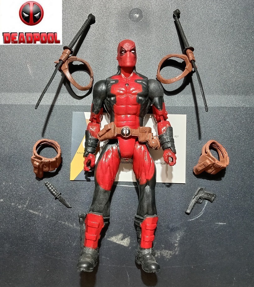 Deadpool toy marvel xmen superhero collection action figure budget toy