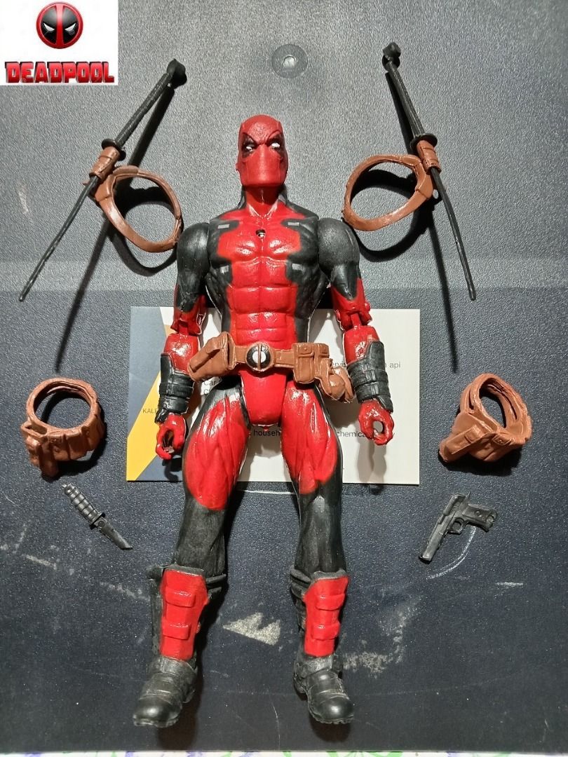 Deadpool toy marvel xmen superhero collection action figure budget