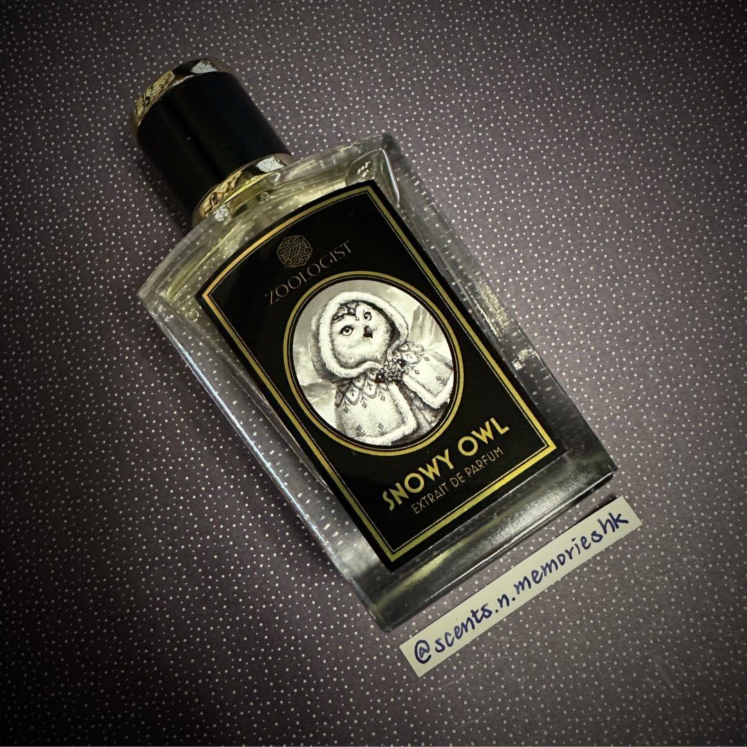 Snowy owl zoologist perfumes sales