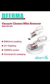 Deerma Vacuum Cleaner/Mite remover