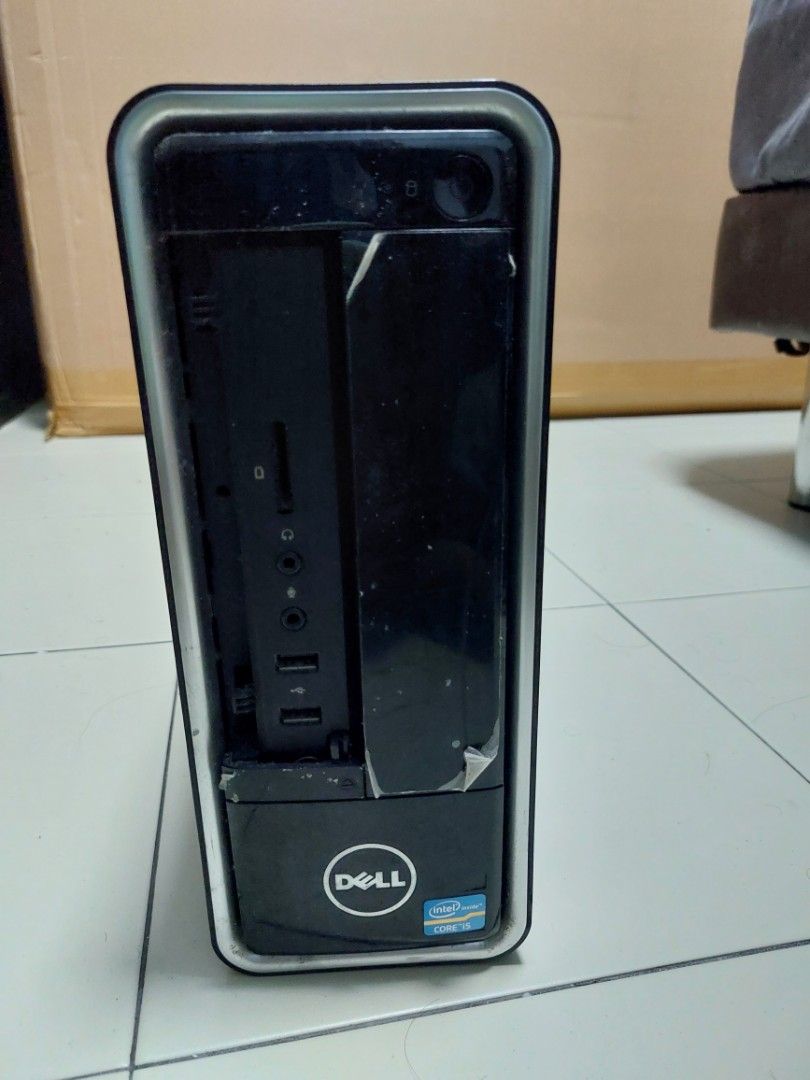 Dell desktop not working, Computers & Tech, Desktops on Carousell