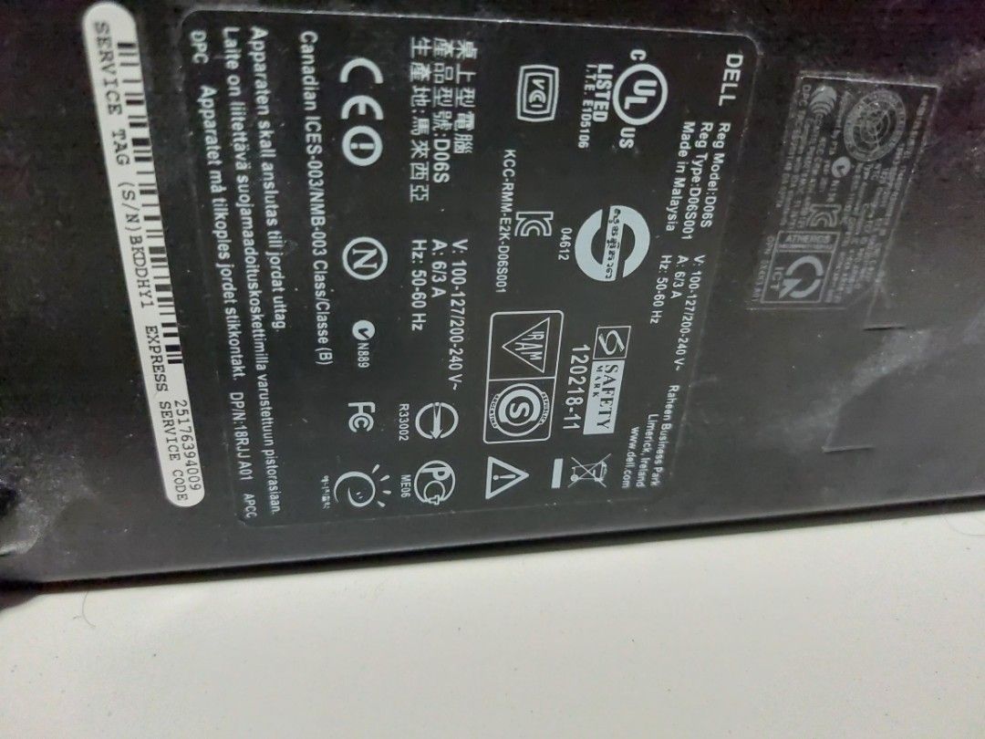 Dell desktop not working, Computers & Tech, Desktops on Carousell