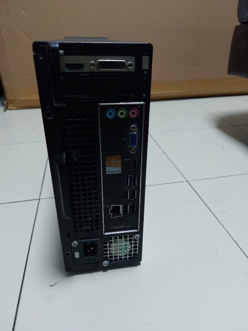 Dell desktop not working, Computers & Tech, Desktops on Carousell