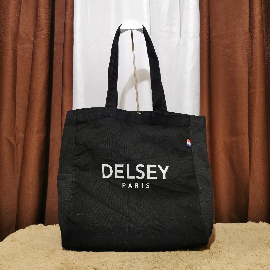 Delsey Tote Bag on Carousell