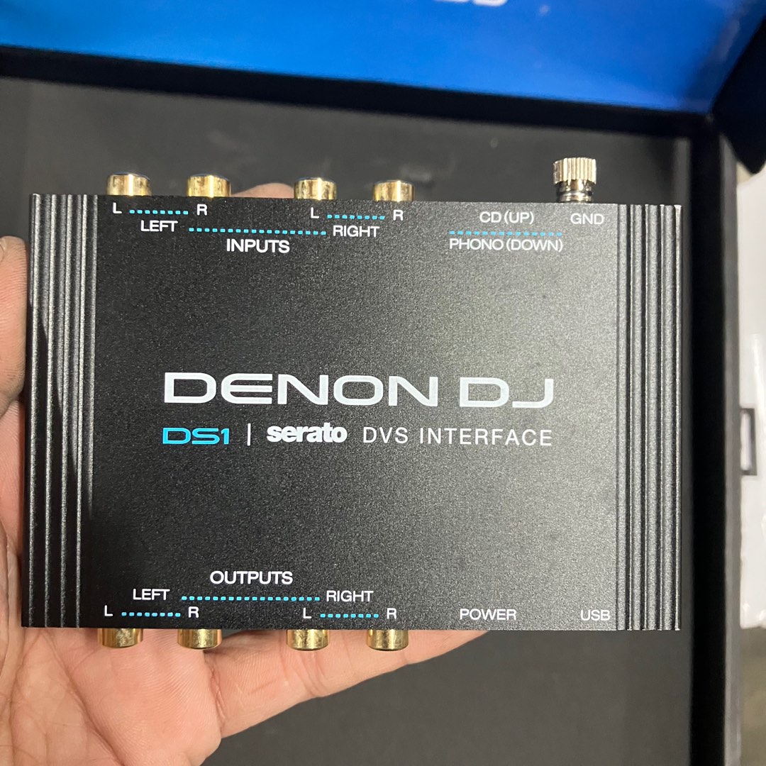 DENON DJ DS1 オーディオインターフェース - DJ機器
