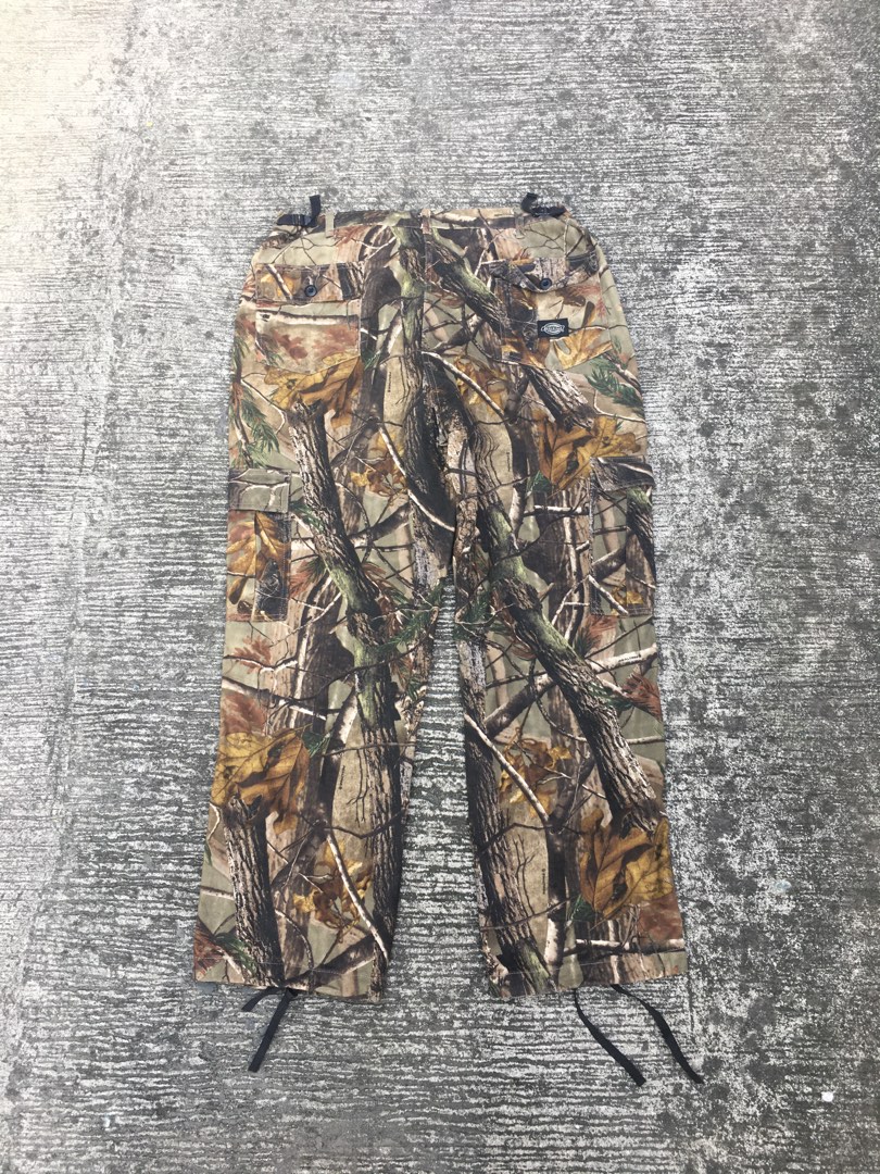 dickies x realtree cargo trousers, Men's Fashion, Bottoms