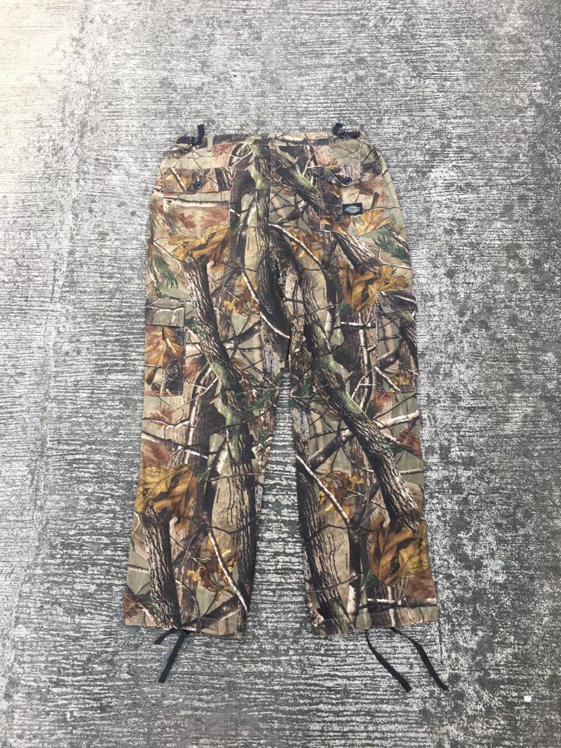 dickies x realtree cargo trousers, Men's Fashion, Bottoms
