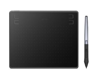 Digital Graphics Tablets Hs64 Osu Drawing With Battery-Free Stylus