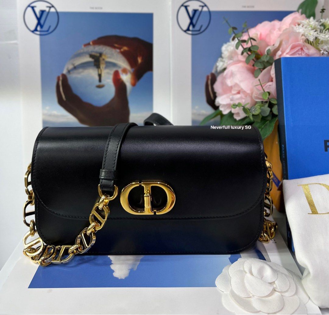 Dior 30 Montaigne Nano Pouch, Luxury, Bags & Wallets on Carousell
