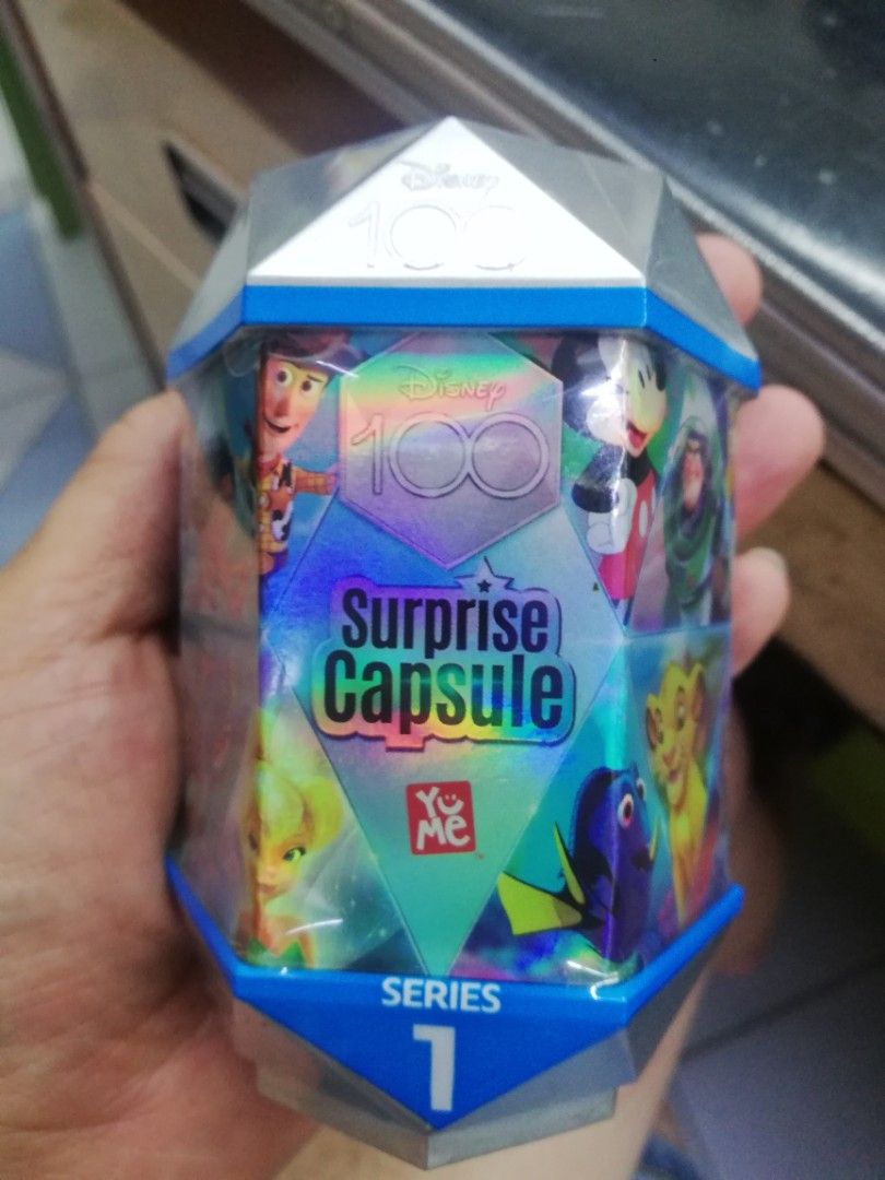 Disney 100th Anniversary Surprise Capsule Series 1 Random