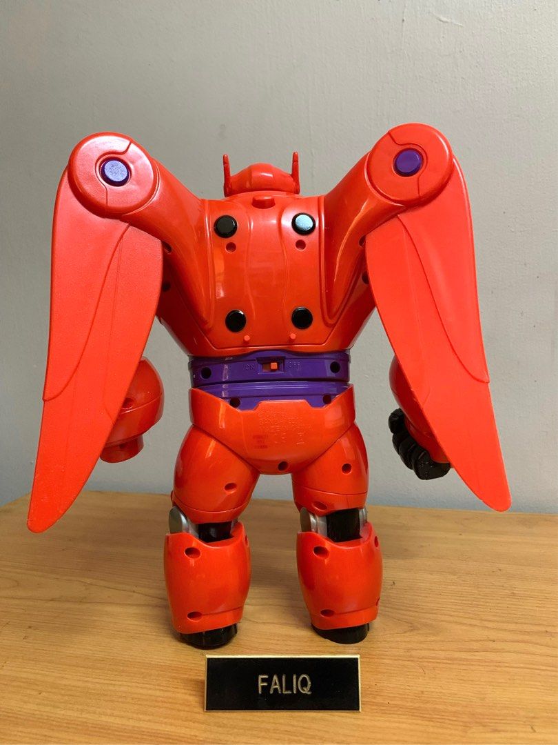 Flameblast flying shop baymax