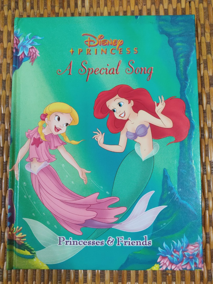 Disney Princess book, Hobbies & Toys, Books & Magazines, Storybooks on ...