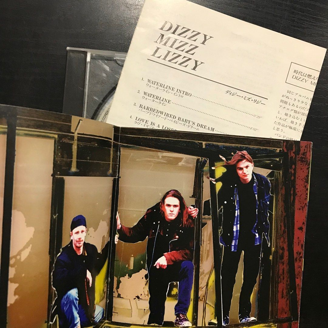 Dizzy Mizz Lizzy CD (Japan Press) (Box 23rd), Hobbies & Toys