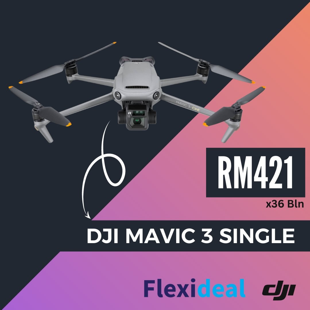 DJI Mavic 3 Single Drone 