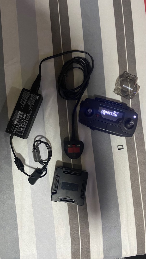 Mavic pro clearance controller charging