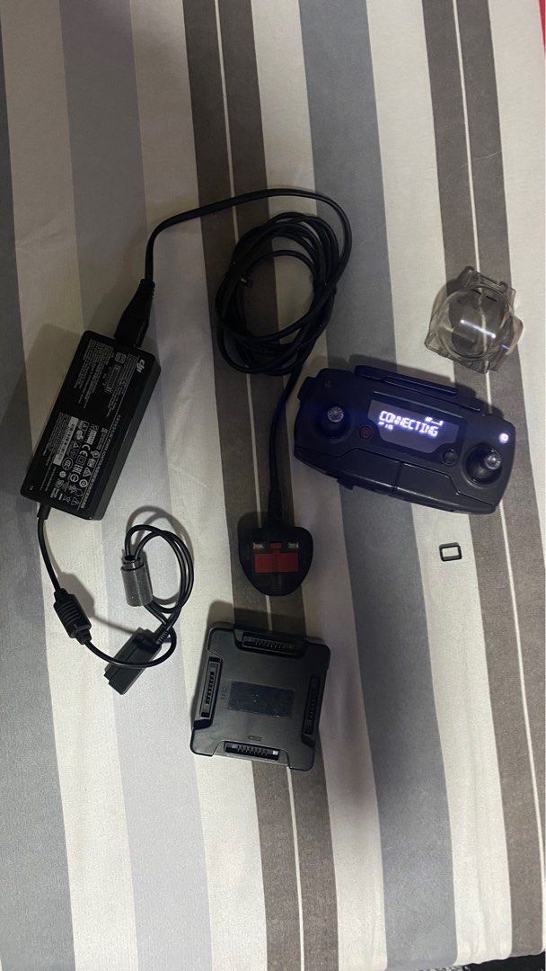 dji mavic pro controller and charger