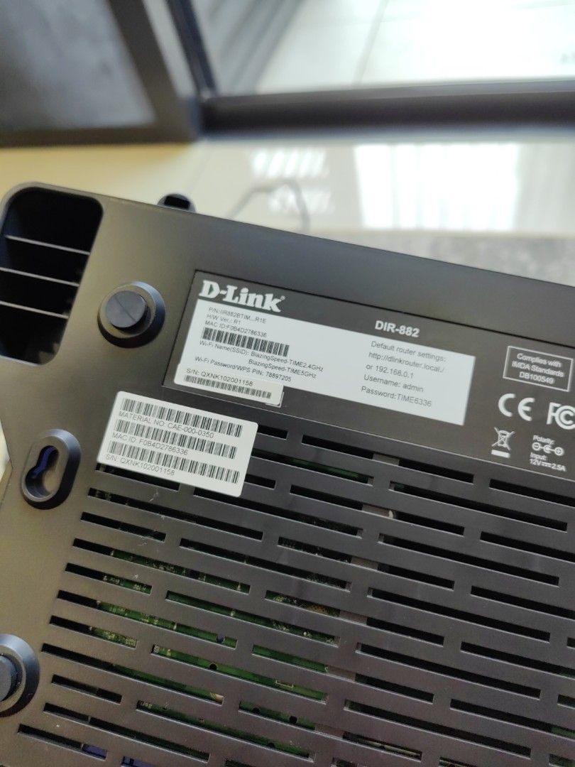 Photo inspiration: D Link Dir 882 Firmware Update Reference: Dlink Dir 882 Computers Tech Parts Accessories Networking On