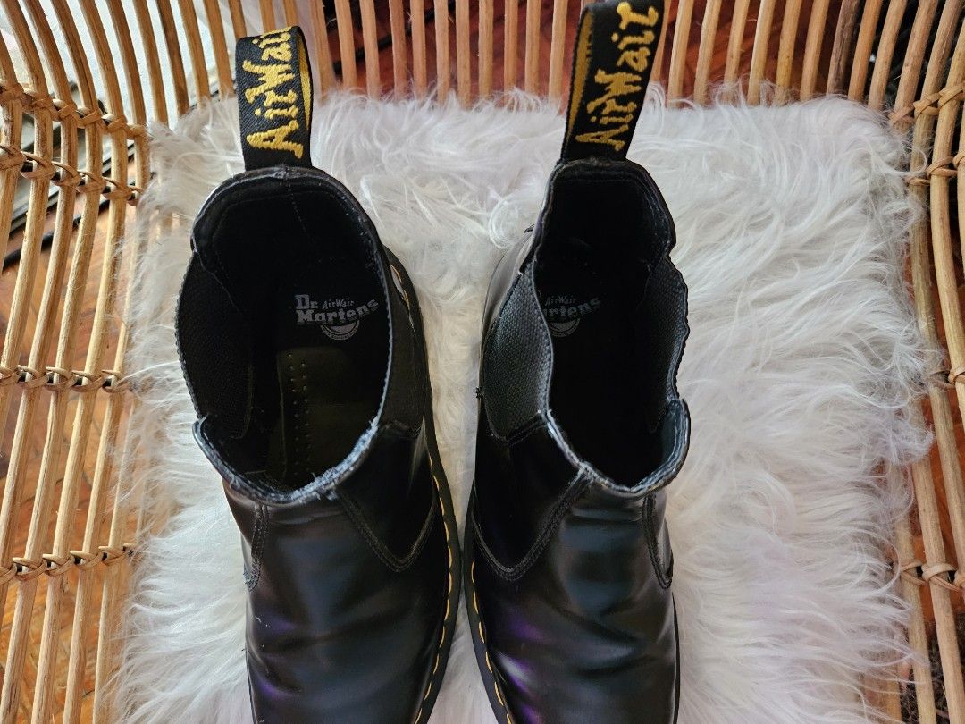 Dr Martens Vintage 1919 Size UK 468 / Vintage Boots Made in 