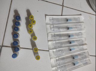 Dog vaccine and rabisin for sale