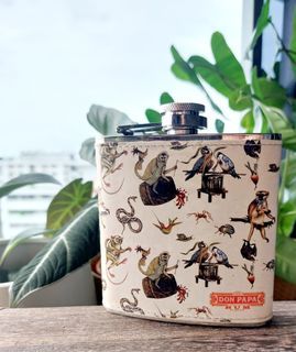 DON PAPA RUM HIP FLASK
