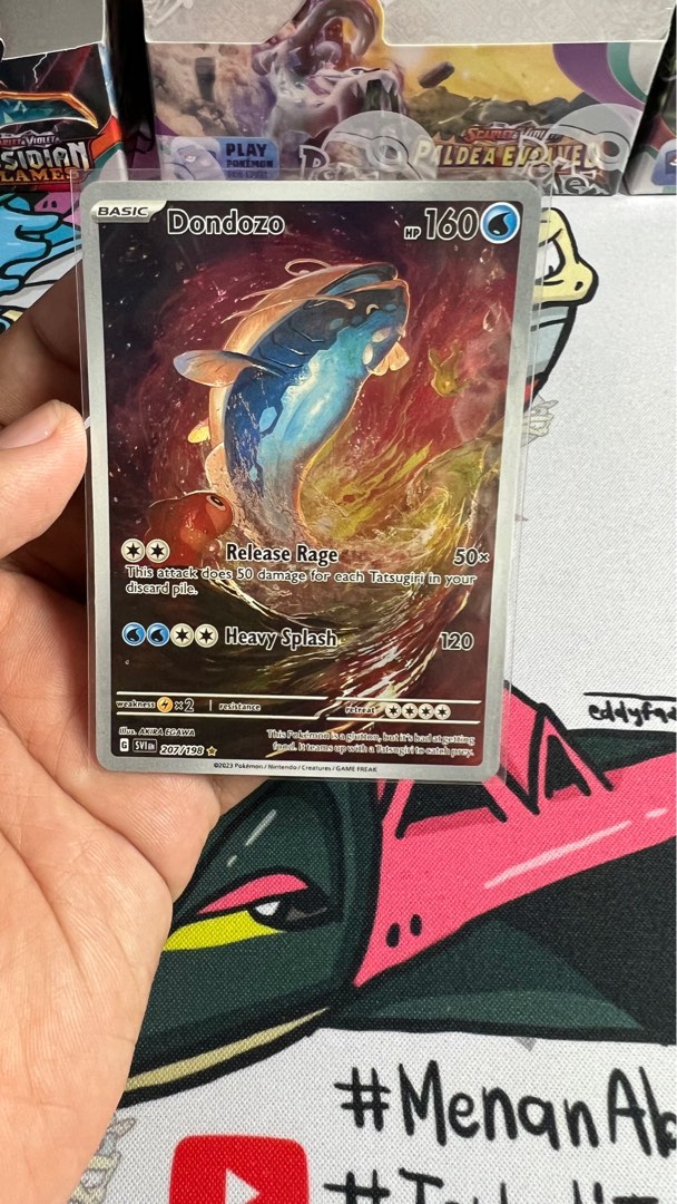 DONDOZO (ILLUSTRATION RARE), Hobbies & Toys, Toys & Games on Carousell