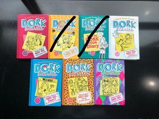 Dork diaries books